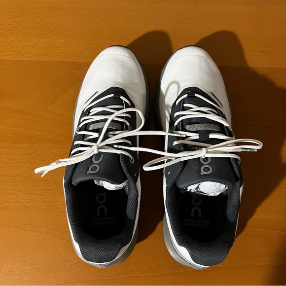 NIB On Men’s Cloudventure Waterproof Athletic Tennis Running Shoes Trainers Sz 8 - Picture 8 of 13